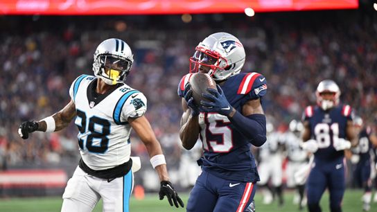 BSJ Game Report: Patriots 20, Panthers 10 - After slow start, offense wakes up taken at Gillette Stadium (Bedard Columns)